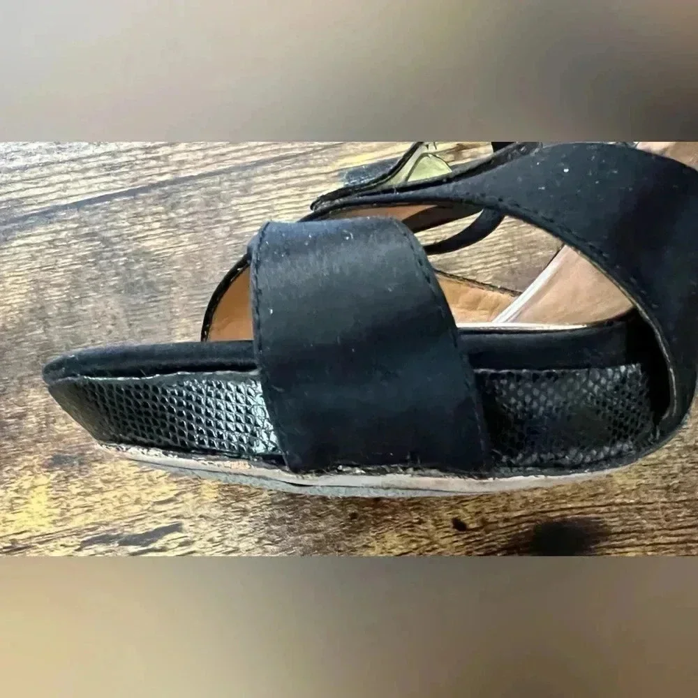 Badgley Mischka | Ralph -ladies stiletto heel dress shoes. Size: 6.5M.